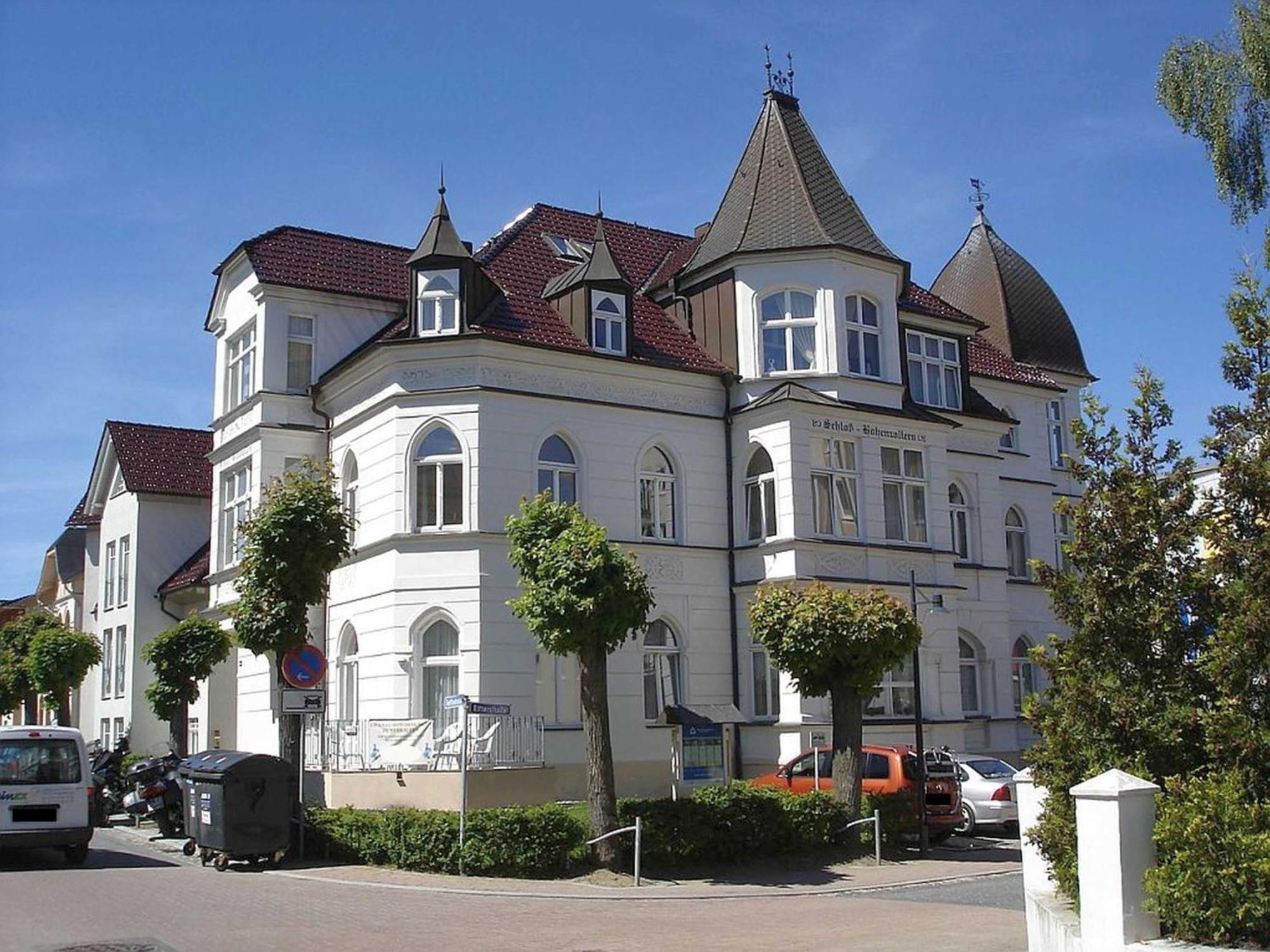 Ahlbeck, Schloss Hohenzollern - Wg 20 - Og 1 Villa Heringsdorf  Exterior photo